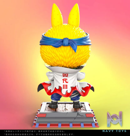 KOK Studio – Labubu BUBU Series #1 Labubu cos Namikaze Minato