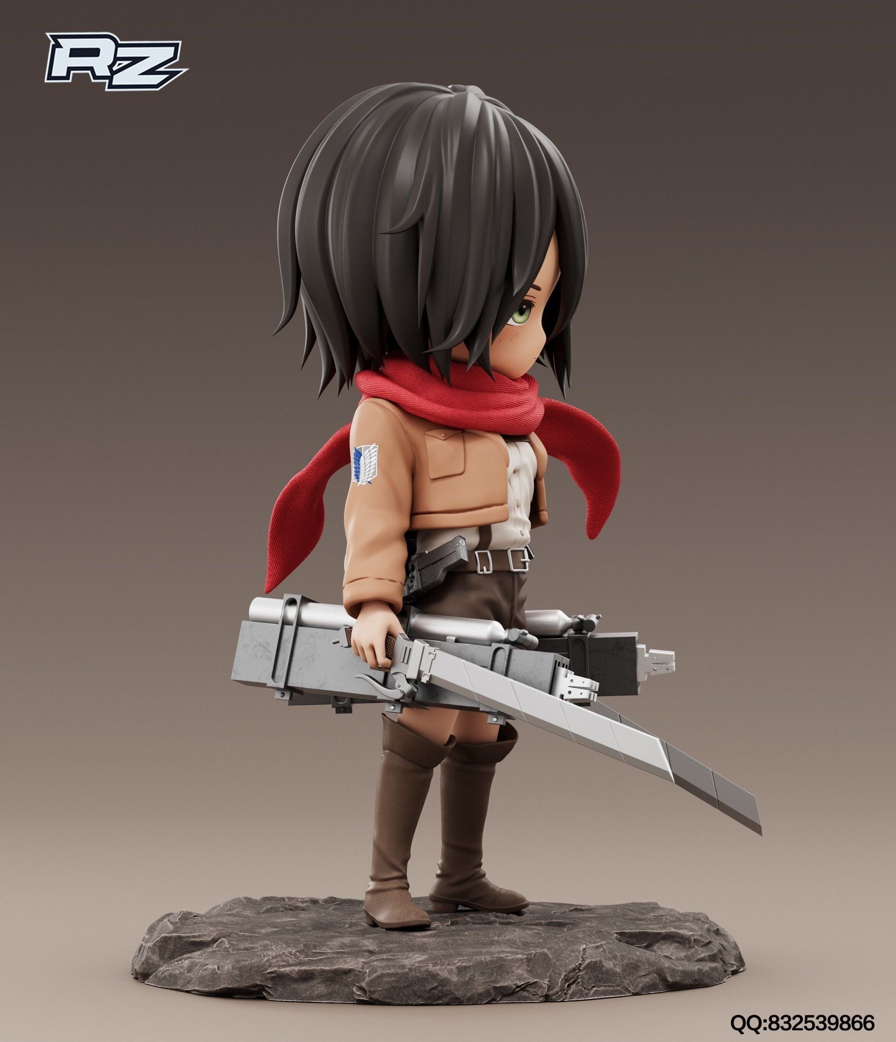 Mikasa Ackerman - Attack On Titan - CZ Studio resin statue Cz Studio anime figure