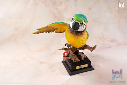 Xing Tou Yi He Studio – Jungle Catalog 001 Ara ararauna Blue-and-yellow Macaw Kotton (Licensed)