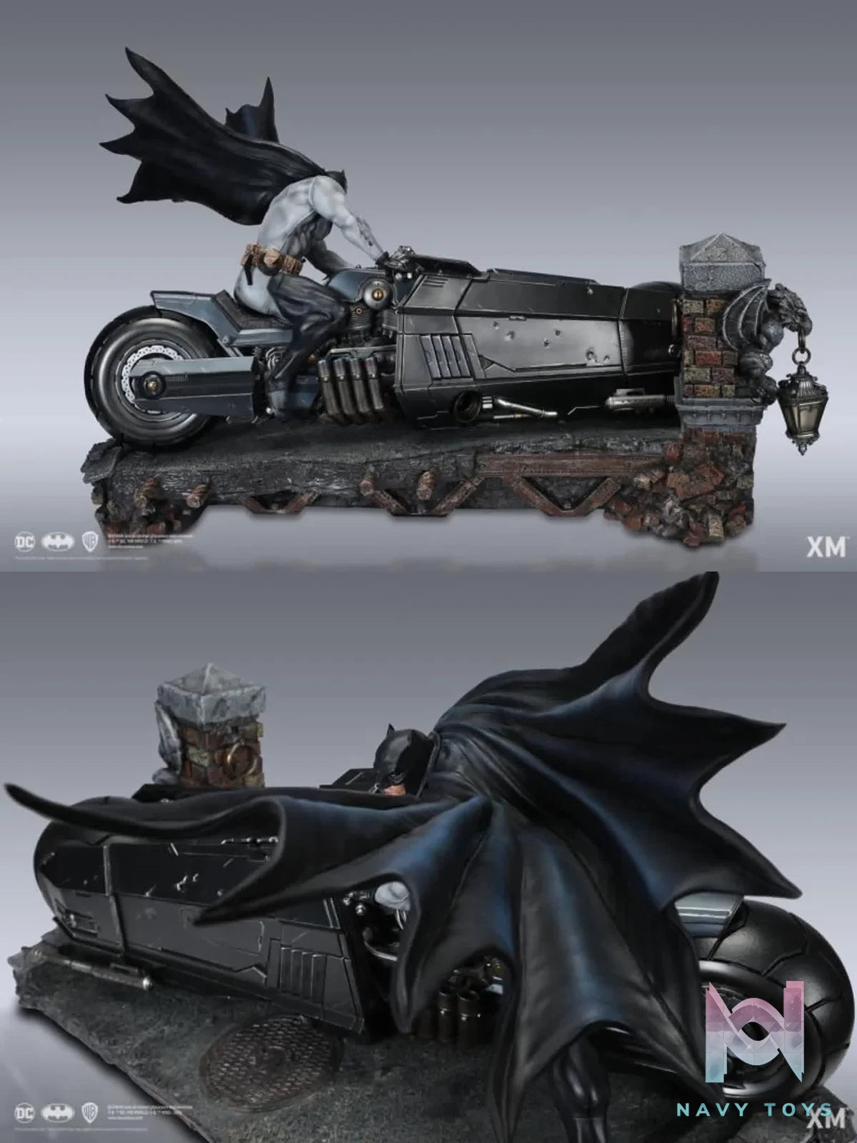 Batman resin statue xm studio anime figure
