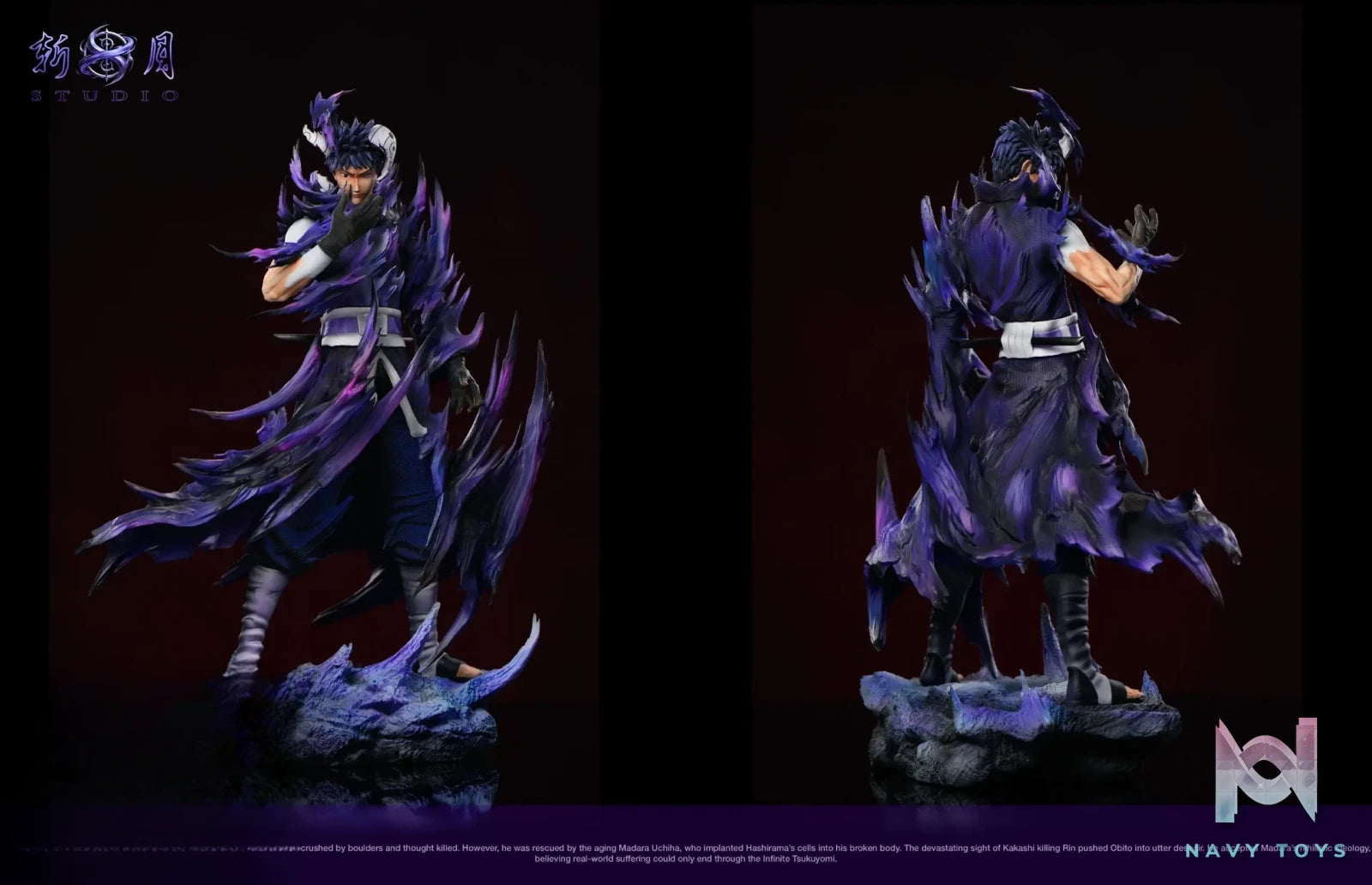 Zhan Yue Studio – Kamui Obito Naruto