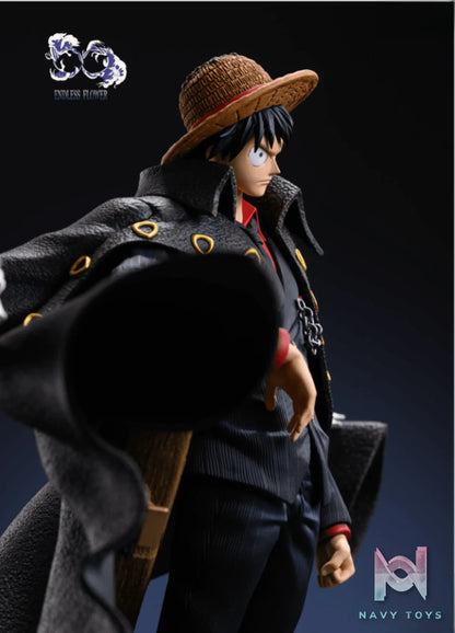 Endless Flower Studio – One Piece Strong World Luffy in Black #1