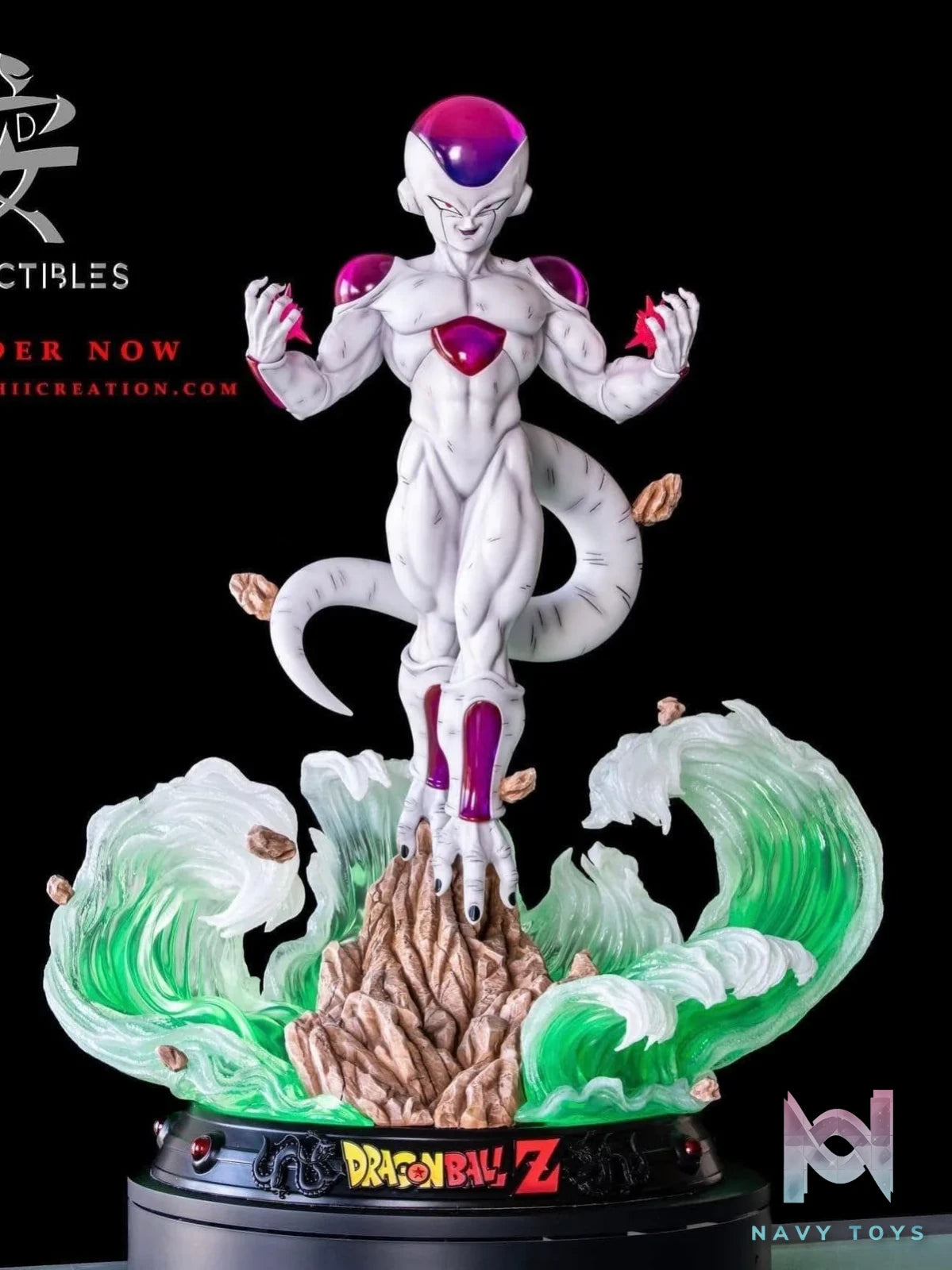 Frieza - Dragon Ball - KD Collectibles resin statue kd collectibles anime figure