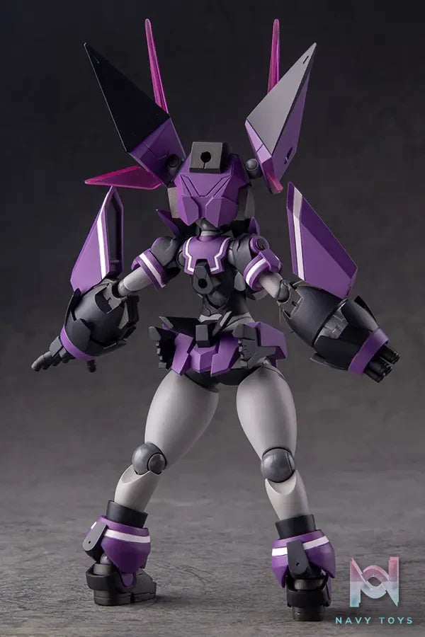 Daibadi Production – Polynian Motoroid Valuca Complete Model Action Figure (Licensed)