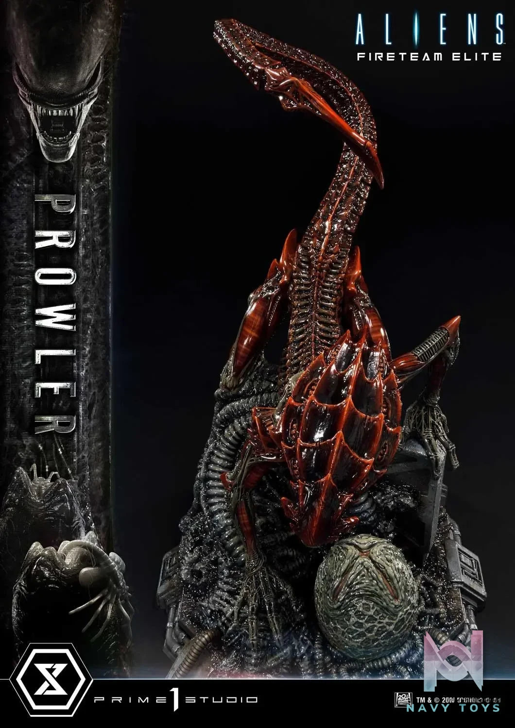 Prime 1 Studio – Concept Masterline Aliens: Fireteam Elite Prowler CMALFE-01 CMALFE-01S (Licensed)