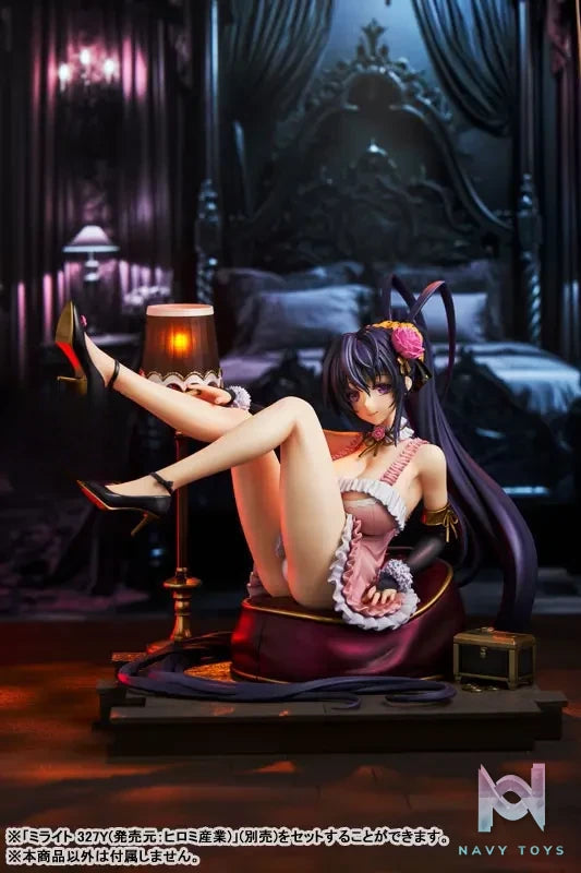 KADOKAWA – KDcolle High School DxD Akeno Himejima: Light Novel 15th Anniversary ver. (Renewal Package Edition) 1/6.5 Complete Figure (Licensed)
