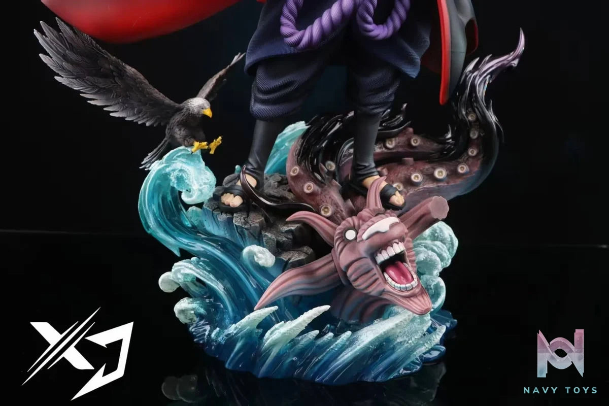 Uchiha Sasuke resin statue XJ studio anime figure
