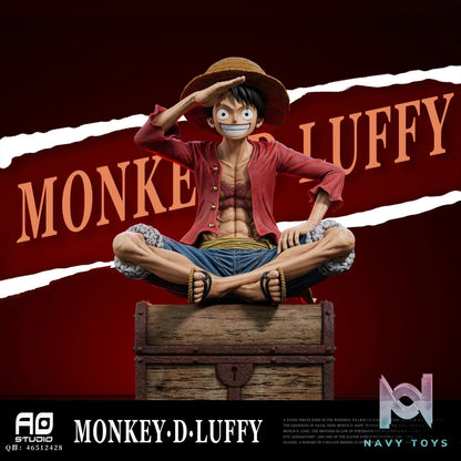 AO Studio – One Piece Three Pirate Brothers Resonance Series – Monkey D. Luffy