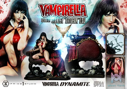 Prime 1 Studio – Museum Masterline Vampirella Vampirella (Concept by Stanley Artgerm Lau) MMVP-01 MMVP-01S (Licensed)