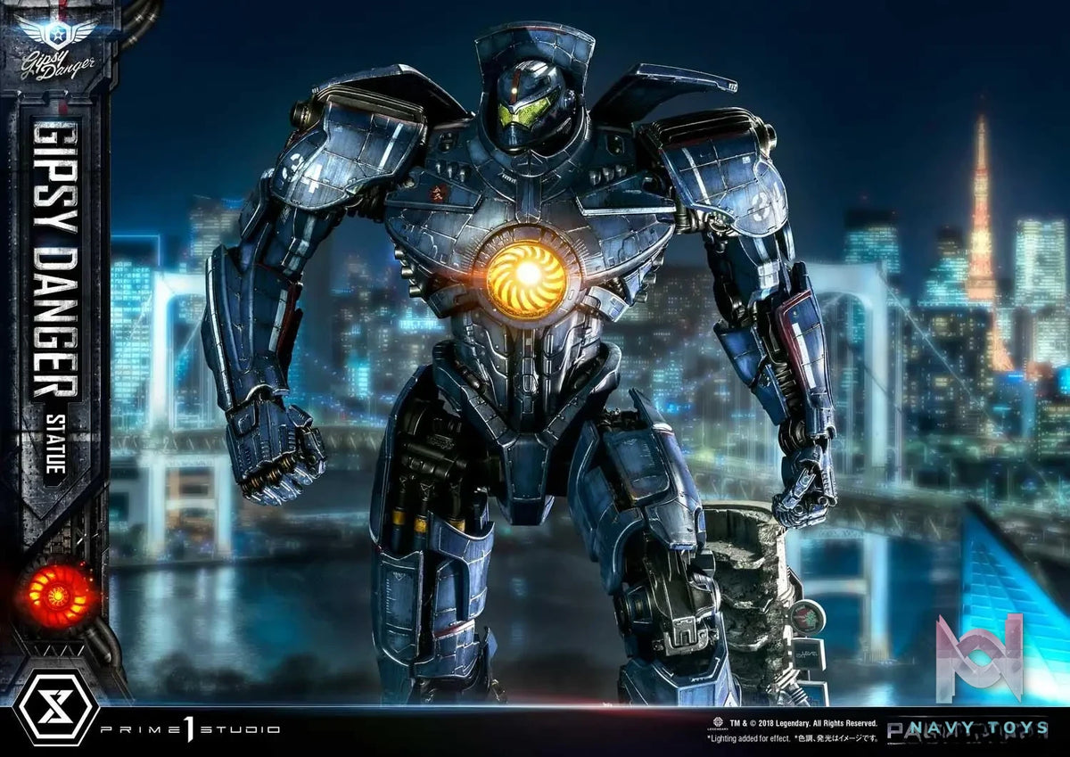 Prime 1 Studio – Ultimate Diorama Masterline Pacific Rim Gipsy Danger UDMPACRIM-01 UDMPACRIM-01DX (Licensed)