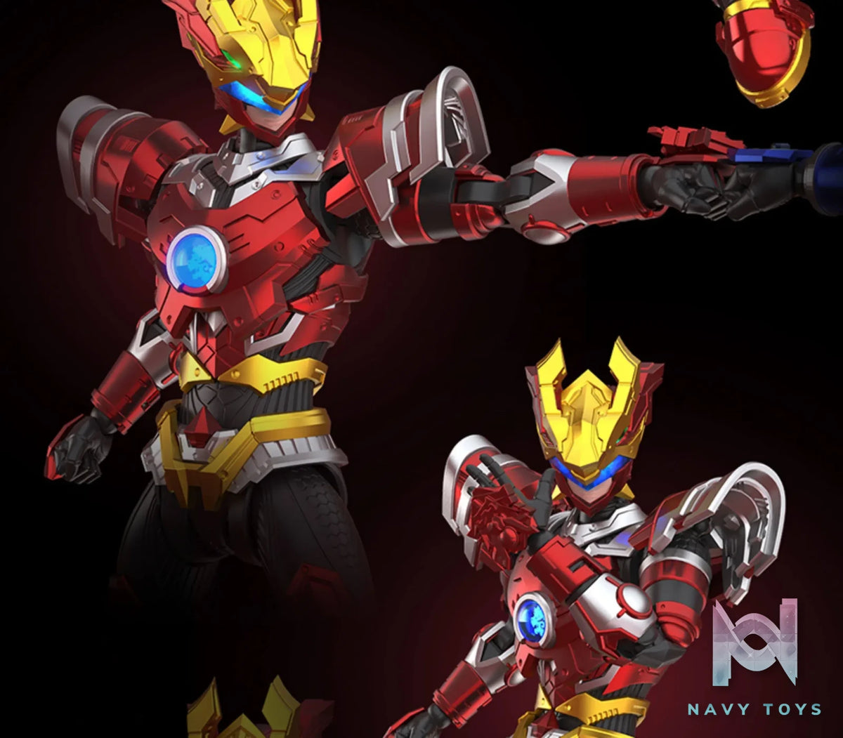 Yi li Chuang wan – Ultra Beast Force Leon Mecha UBF-M01 (Licensed)