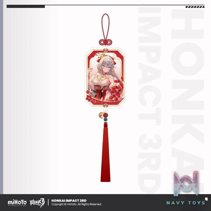 miHoYo – Honkai Impact 3 Timeless Blessings Series Acrylic Keychain (Licensed)