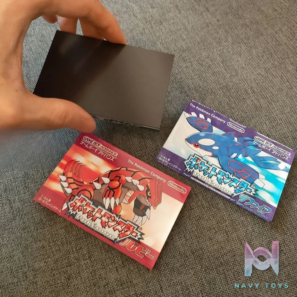 Pokemon Time Sa1tan Studio – Japanese SP Cartridge Acrylic Brick Fridge Magnet Pokémon