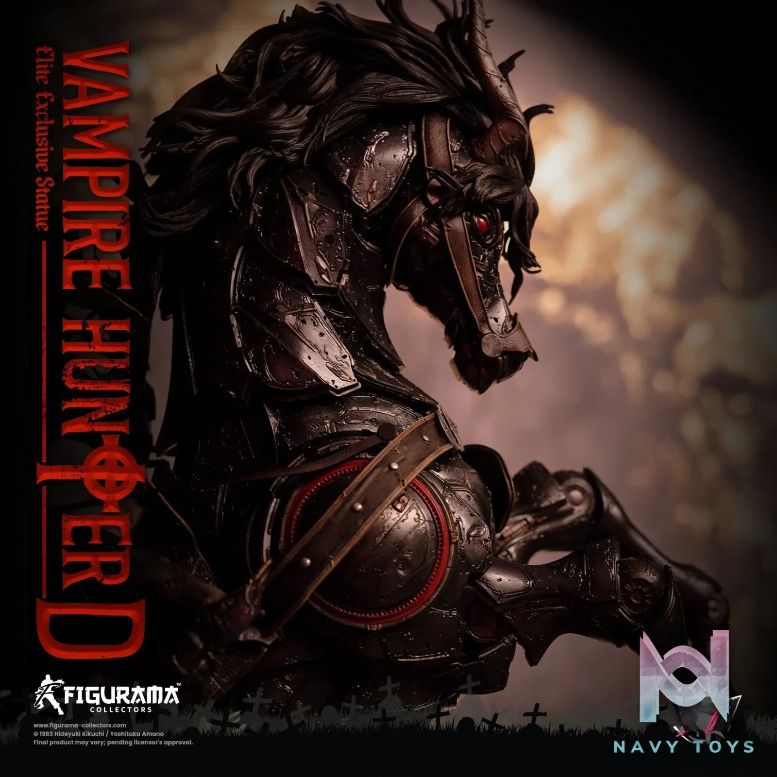 Figurama Collectors – Vampire Hunter D: D