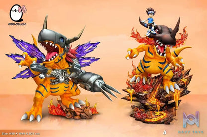 EGG Studio – Metal Greymon Digimon