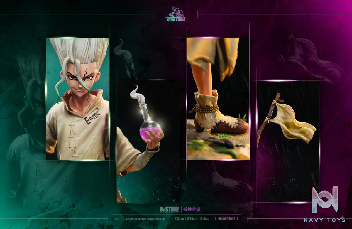 Stone Studio – Dr.STONE Senku Ishigami