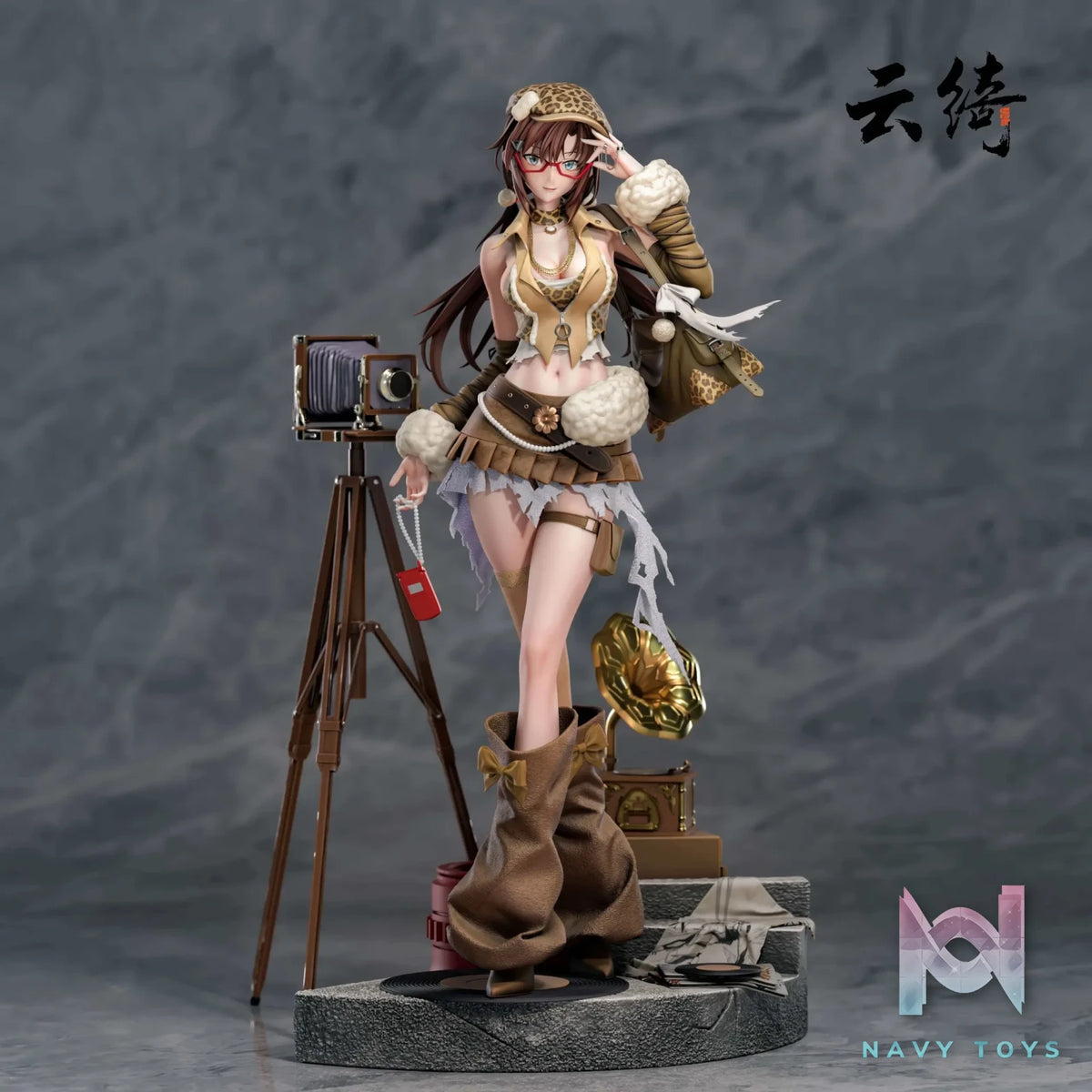 Yun Qi Studio – Mari Makinami Illustrious X Kaworu Nagisa Neon Genesis Evangelion