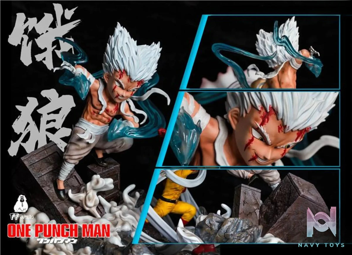 FF Studio – One-Punch Man Saitama VS Garou