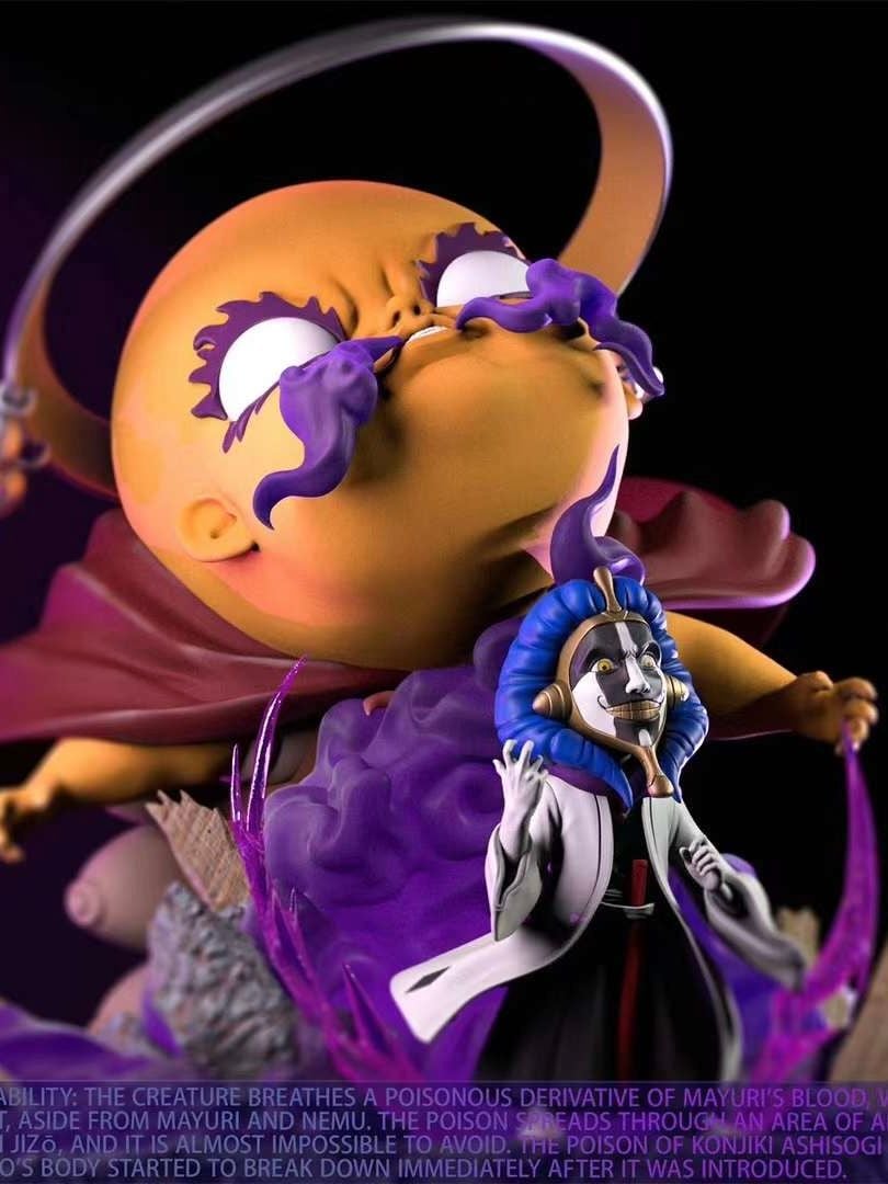 Mayuri Kurotsuchi - Bleach - OPPS Studio resin statue OPPS Studio anime figure