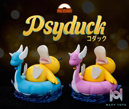 Red Studio – Pokemon Palm #1 Travel with Psyduck
