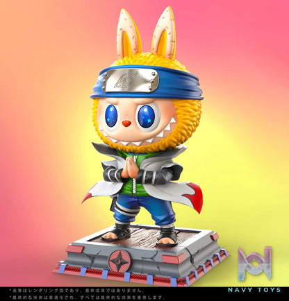 KOK Studio – Labubu BUBU Series #1 Labubu cos Namikaze Minato