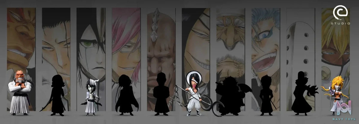 C Studio – BLEACH Nnoitora Gilga