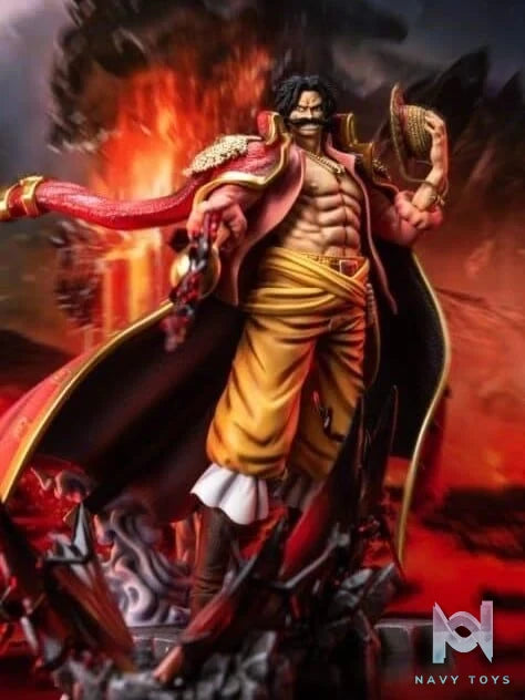 Roger - One Piece - Jike Studio resin statue Jike Studio anime figure