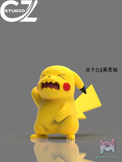 Cz Studio – Pokémon Face Changing Pikachu