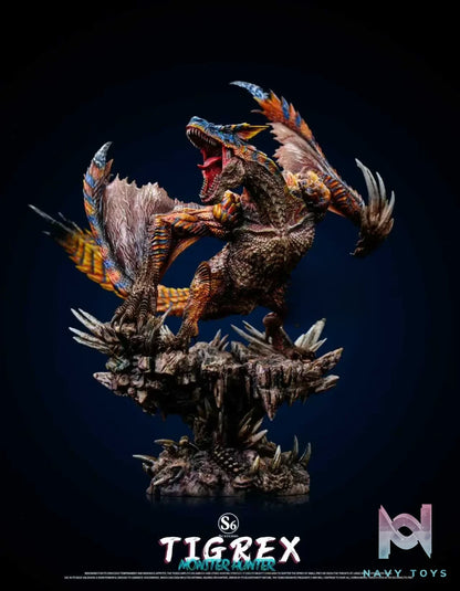 S6 Studio – Tigrex Monster Hunter