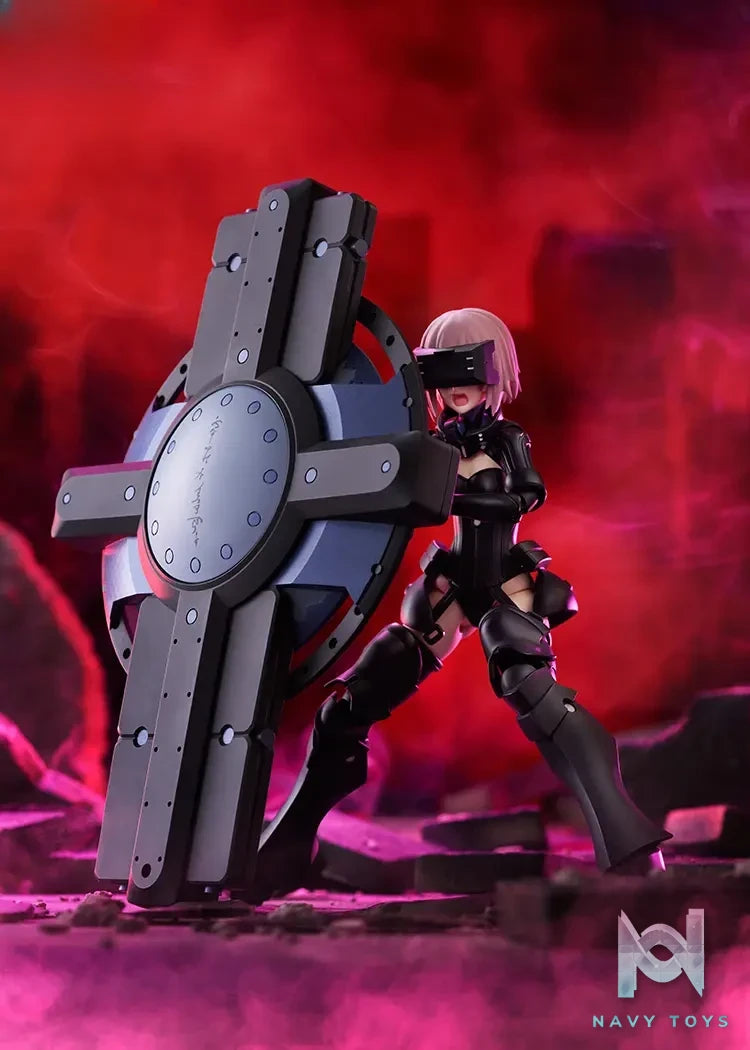 Max factory – PLAMATEA Fate/Grand Order Shielder/Mash Kyrielight (Ortinax) Plastic Model (Licensed)