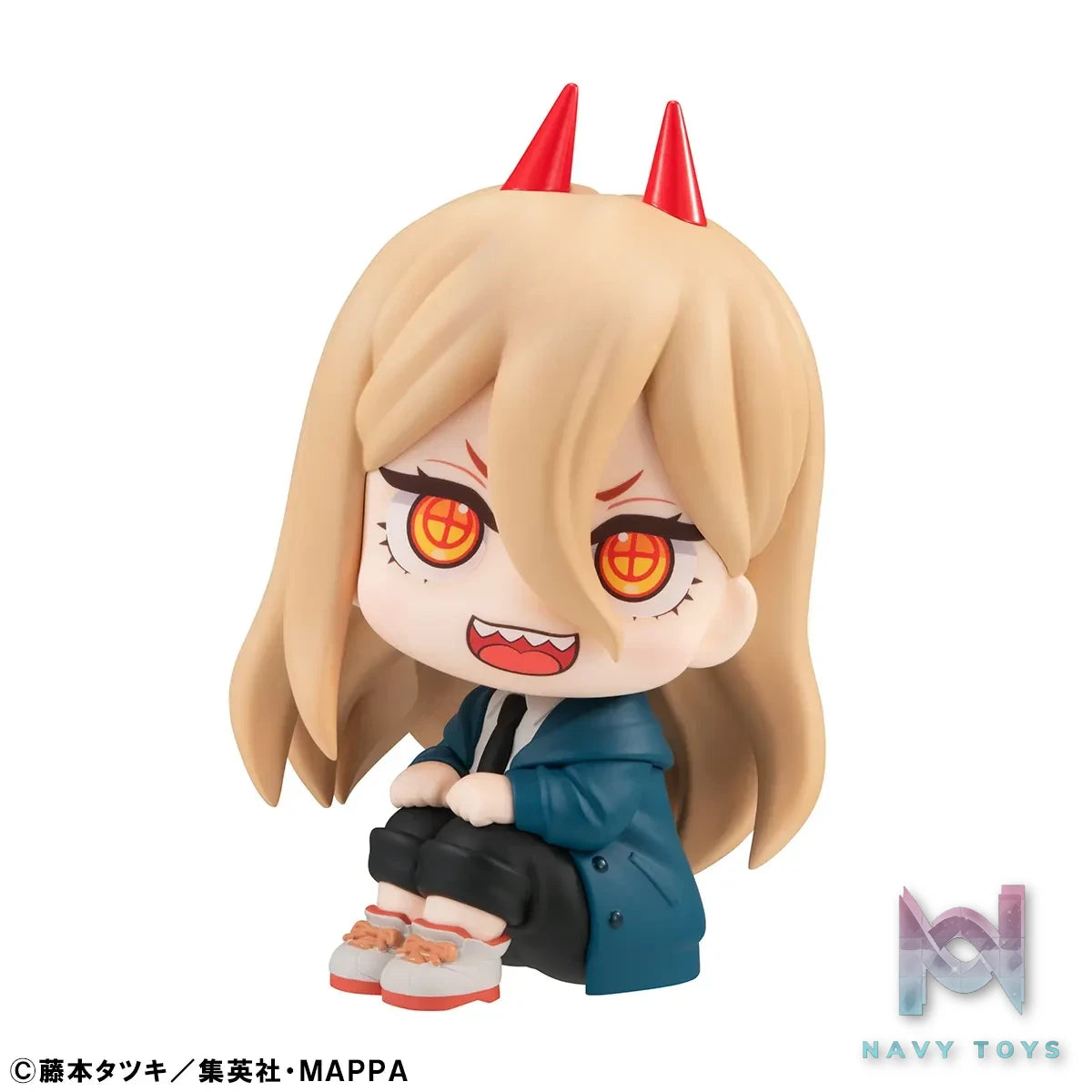 MegaHouse – LookUp Chainsaw Man Power X Makima Complete Figure (Licensed)