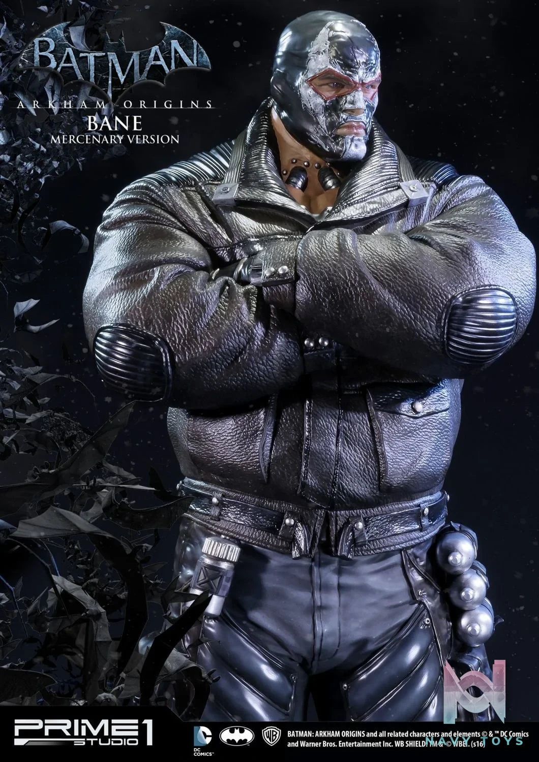 Bane - Batman: Arkham Origins - Prime 1 Studio (MMDC - 07M,MMDC - 07V) resin statue Prime 1 Studio anime figure