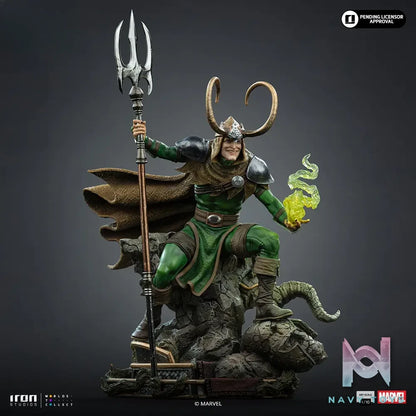 Iron Studio – Loki Laufeyson Marvel Comics Art Scale 1/10 Statue MARCAS135726-10 (Licensed)