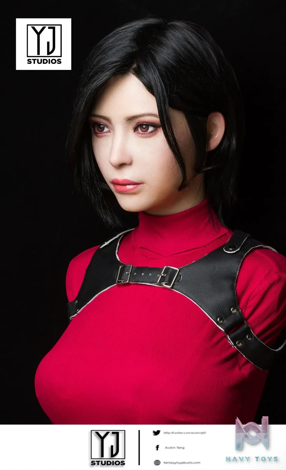 YJ Studio – Resident Evil Series 1/1Bust Ada Wong