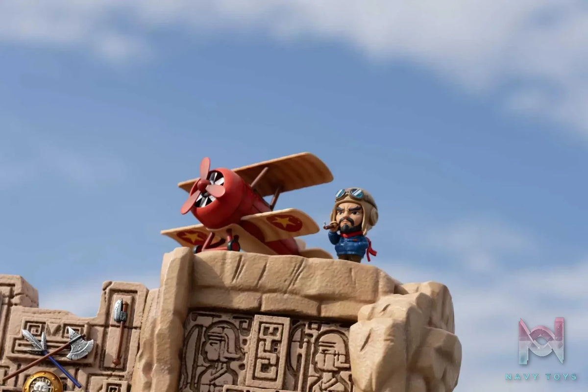 Yao Mu Studio – Perion Village Scene Diorama Set MapleStory