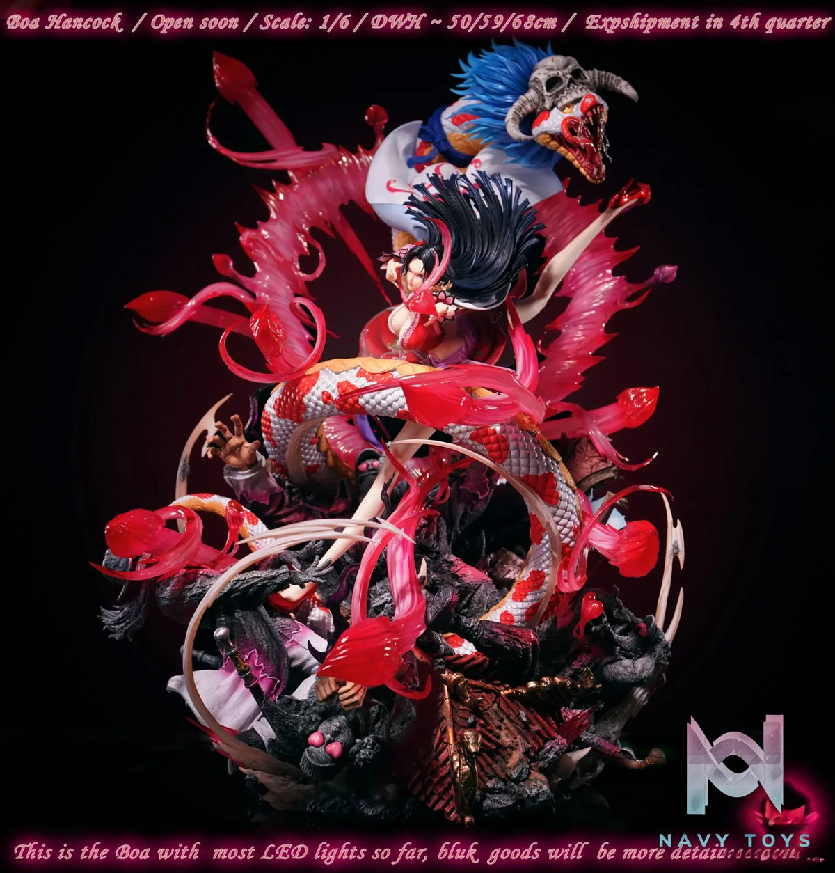 Monkey.D Studio – One Piece The Pirate Empress Boa Hancock