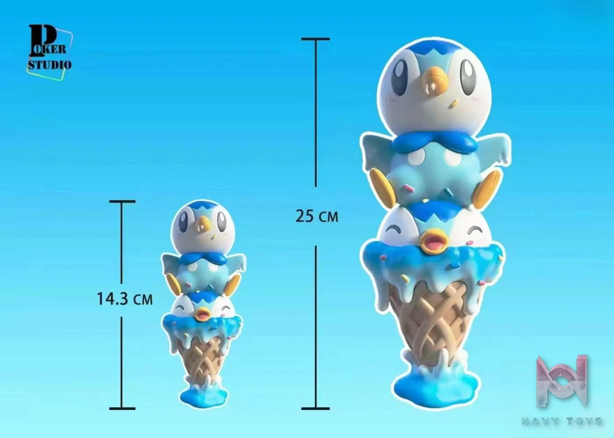 Poker Studio – Pokémon Piplup Ice Cream Cone