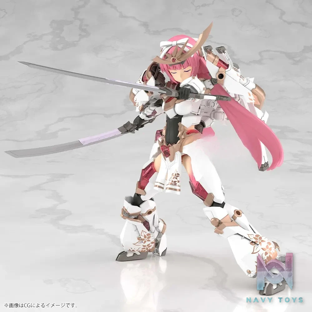 Kotobukiya – Frame Arms Girl Grande Scale Magatsuki (Kikka) Plastic Model (Licensed)