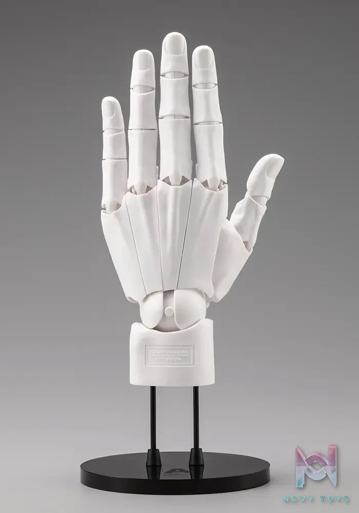 Kotobukiya – Artist Support Item Hand Model 1/1 L Grey & White AT029 AT030 (Licensed)