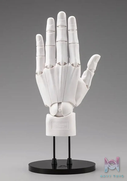 Kotobukiya – Artist Support Item Hand Model 1/1 L Grey & White AT029 AT030 (Licensed)