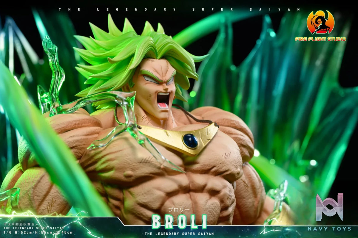 Fire Flight Studio – Dragon Ball Broly