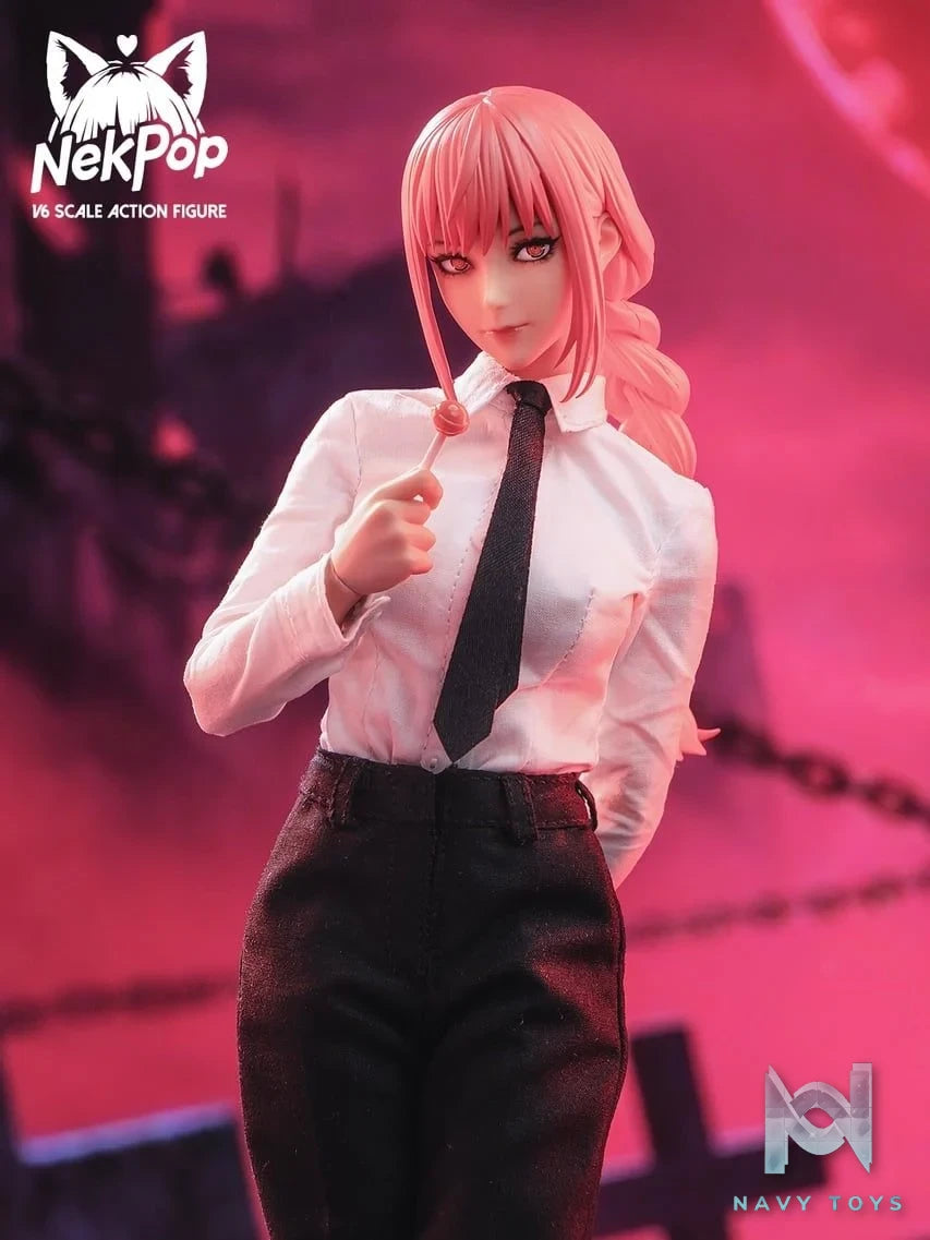 Makima - Chainsaw Man - NekPop Studio resin statue NekPop Studio anime figure