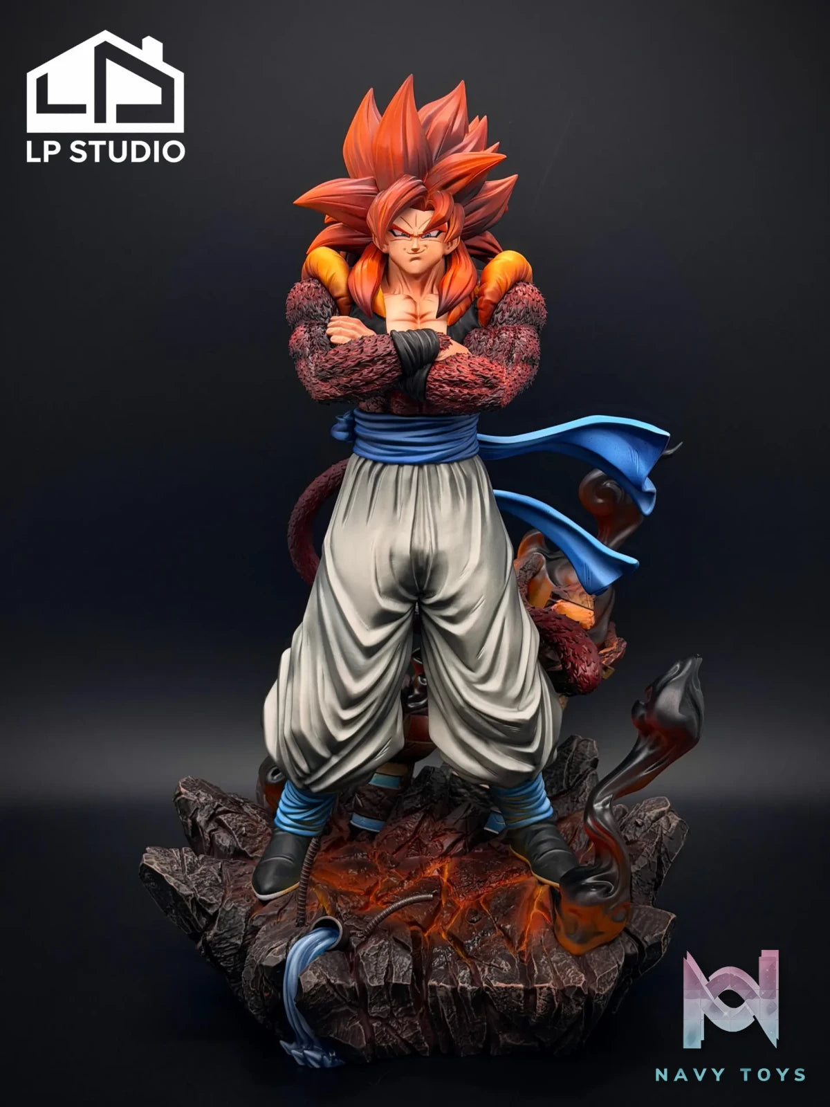 LP Studio – Gogeta Dragon Ball
