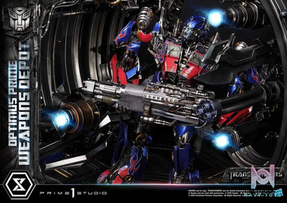 Prime 1 Studio – Museum Masterline Transformers: Dark of the Moon (Film) Optimus Prime Weapons Depot MMTFM-38 MMTFM-38S (Licensed)