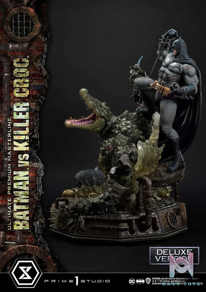Prime 1 Studio – Ultimate Premium Masterline Batman (Comics) Batman Versus Killer Croc UPMDC-07 UPMDC-07DX UPMDC-07DXS (Licensed)