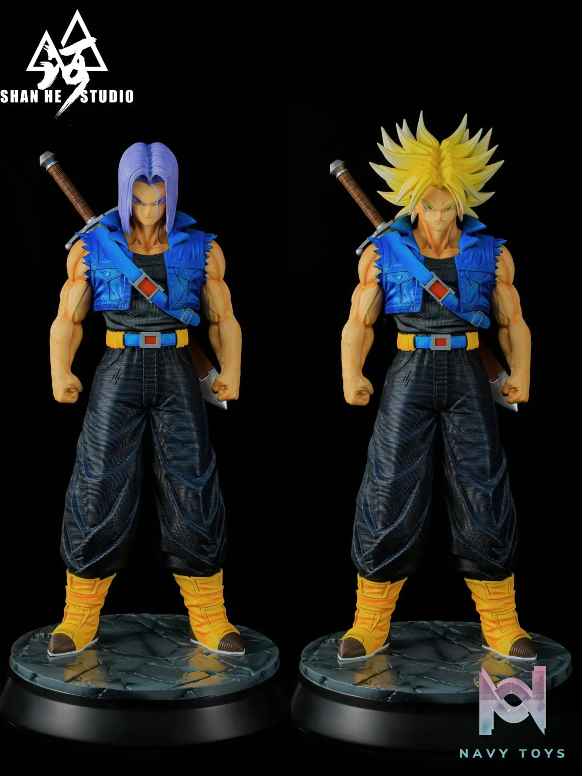 Shan He Studio – Dragon Ball Trunks