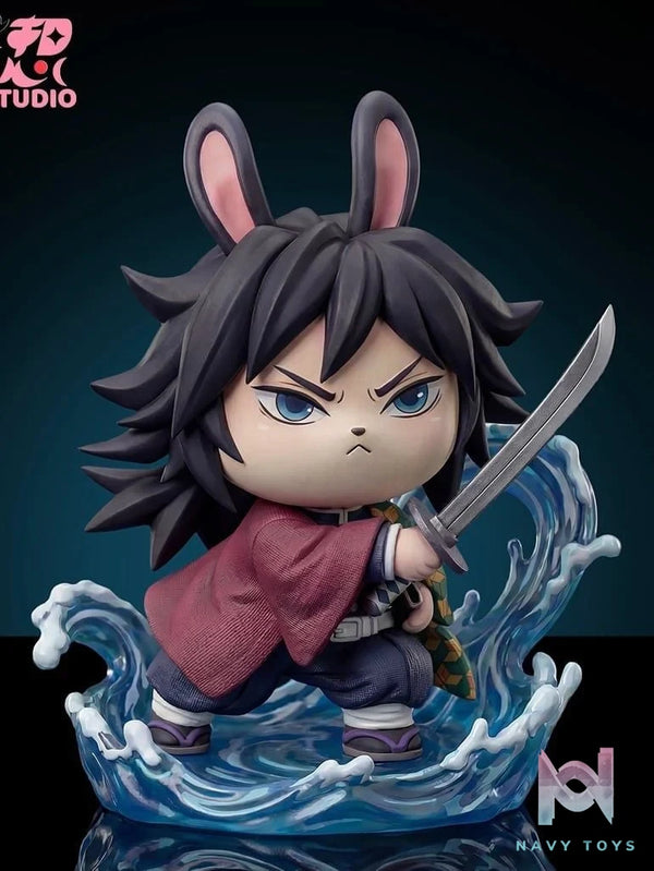 Giyuu - Kimetsu no Yaiba - Qi Xiang Studio resin statue QiXiang Studio anime figure