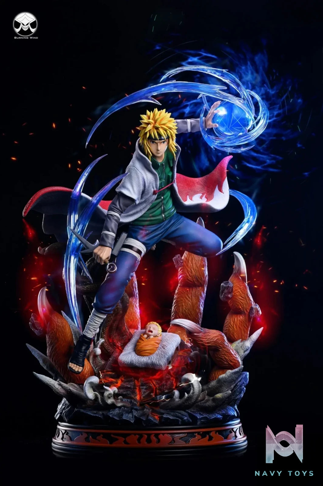 Burning Wind Studio – Naruto Minato Namikaze