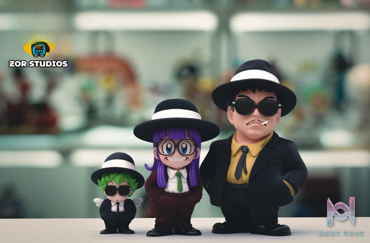 ZOR Studio – Arale X Gatchan X Senbe Norimaki Dr. Slump