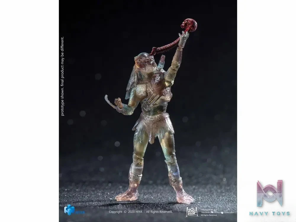 Hiya Toys – Exquisite Mini Series: PREDATORS – Active Camouflage Berserker LP0059 (Licensed)
